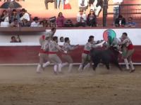 Forcados de México se reúnen en Tlaxcala para exhibición nacional