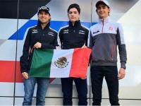 Sergio Pérez, Alfonso Celis Jr. y Esteban Gutiérrez, tres pilotos mexicanos que este fin de semana hacen historia en la F-1