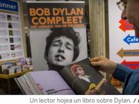 Son muchos libros de Dylan, que ahora han visto aumentar sus ventas