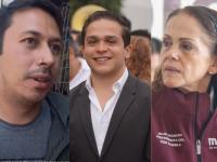Giuseppe Da Michele Blangiardo, Armando Zavaleta, Olga Romero