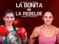 Espectaculares promocionan pelea de Gabriela “La Bonita” Sánchez en Puebla