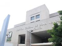Fachada del Hospital del IMSS en La Margarita