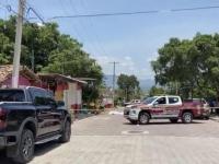 Trabajador se electrocuta
