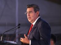 Sergio Salomón pidió a los alcaldes ser responsables y trabajar con su gobierno