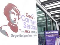 Fachada de Casa Carmen Serdán 