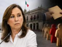 Rocío Nahle, gobernadora de Veracruz