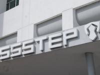 Aspecto de la fachada del ISSSTEP