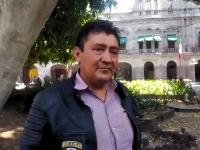 Óscar Martínez Flores, ciudadano de Zoquitlán