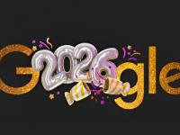 Google celebra Año Nuevo 2026 con Doodle interactivo