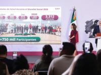 Claudia Sheinbaum, presidenta de México