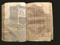 Hallan libro del siglo XVI con anotaciones de Galileo Galilei