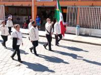 Conmemoran en Ixcaquixtla natalicio de Benito Juárez 