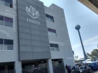 Aspecto exterior del Hospital Regional ISSSTE Puebla