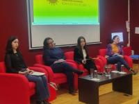 Periodistas y académicas en conversatorio en la Ibero Puebla 