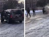 ICE mata a una mujer durante redada migratoria en Minneapolis