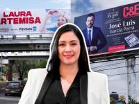Blanca Yassahara Cruz García, presidenta del Consejo General del IEE de Puebla