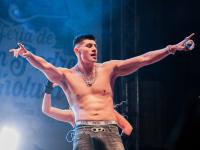 El Bogueto arrasa con 60 mil fans en la Gran Feria de Cholula