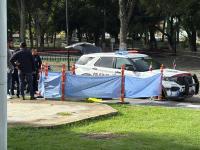 Cádaver enlonado en Amalucan; tenía un mensaje amenazante