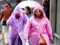 ¿Estás preparado para las lluvias que dejará Flossie en Puebla?