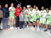 Impulsan el deporte en Santa Inés Ahuatempan