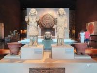 Interior del Museo Nacional de Antropología e Historia