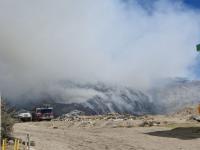 Incendio en San José Chiapa 