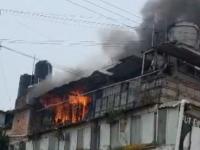 Incendio en Chignahuapan