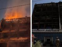 Incendio en centro comercial de Irak deja 77 muertos (VIDEO)