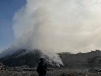 A 3 días del incendio en relleno de San José Chiapa, 70 % controlado