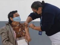 Inicia vacuna covid en Puebla a rezagados y refuerzo para 18 años y más con vacuna cubana Abdala 