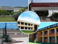 Institutos Tecnológicos de Puebla, en municipios