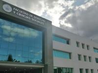 Fachada de la Facultad de Derecho BUAP