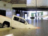 Inundación en Puebla