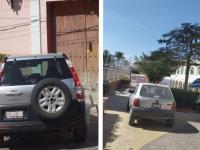 Invaden accesos en Tlacotepec 