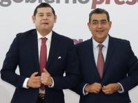 Alejandro Armenta y Sergio Salomón Céspedes
