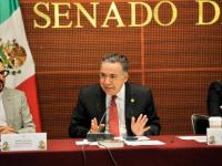 Enrique Inzunza, senador de México por Morena 