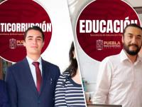 A la izquierda Iván García hijo, a la derecha Iván García padre