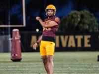 Jesús Gómez Juárez se declara elegible para el Draft 2026 de la NFL