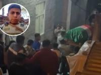 Jopala despide a sargento caído en operativo contra El Mencho