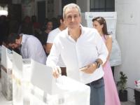 José Chedraui en la urna
