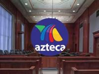 Juzgado vacío con logo de TvAteca