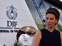 Karime Macías, expresidenta del patronato DIF estatal de Veracruz