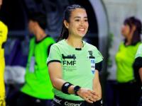 Katia Itzel García es sexta mejor árbitra del mundo: IFFHS