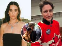 Katy Perry y Justin Trudeau confirman su romance en París