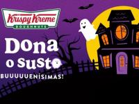 Krispy Kreme regala donas gratis este 31 de octubre por Halloween
