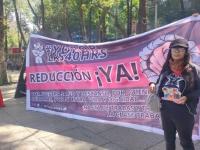 Movilización en favor de la reducción de la jornada laboral en México