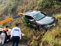 Accidente en la Puebla-Teziutlán