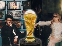 Lady Gaga y The Weeknd suenan para canción del Mundial 2026