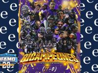 Banner oficial que anuncia el bicampeonato para los poblanos