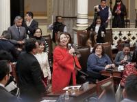 Laura Artemisa defiende postulación de Idamis Pastor a la FGE